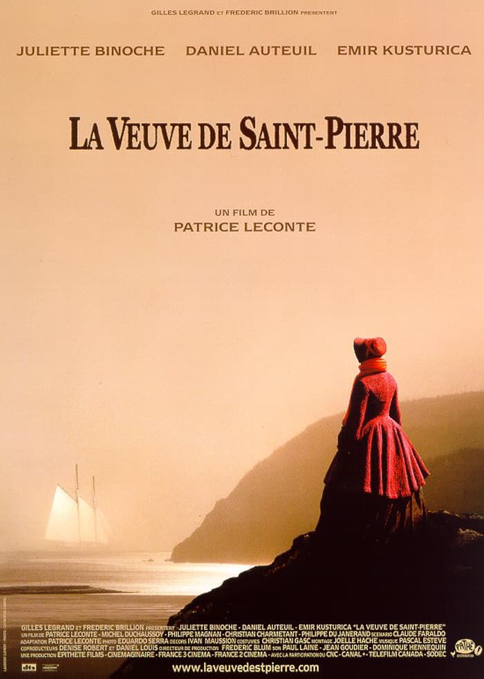 The Widow of Saint-Pierre - Cover