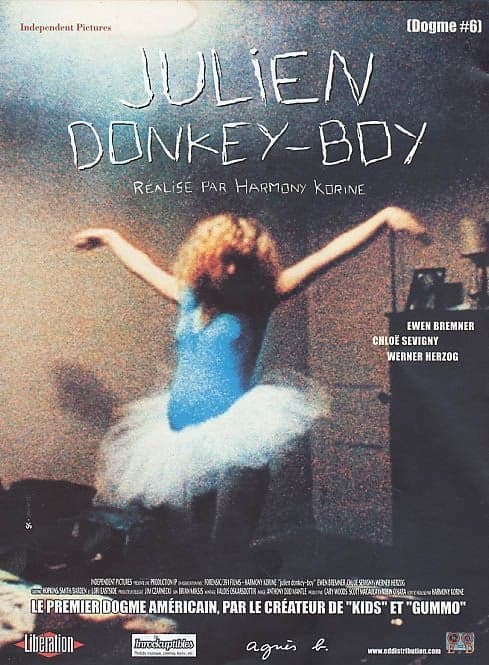 Julien Donkey-Boy - Cover