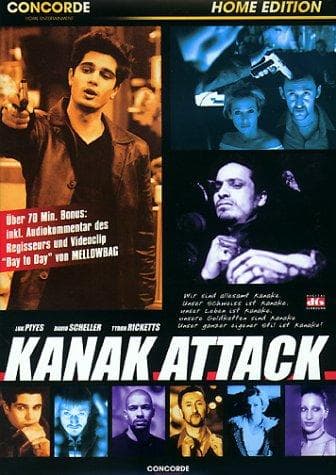 Kanak Attack - Cover