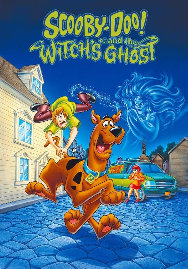 Scooby-Doo et le fantôme de la sorcière - Cover
