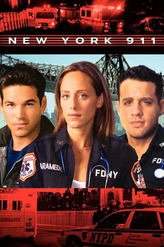 New York 911 - Cover