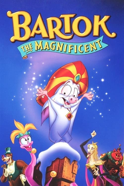 Bartok the Magnificent - Cover