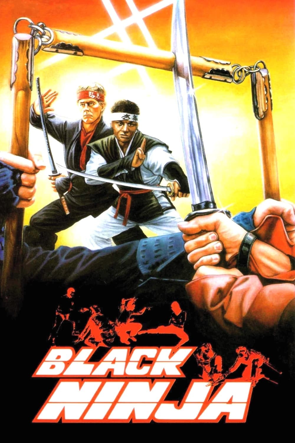 Black Ninja - Cover