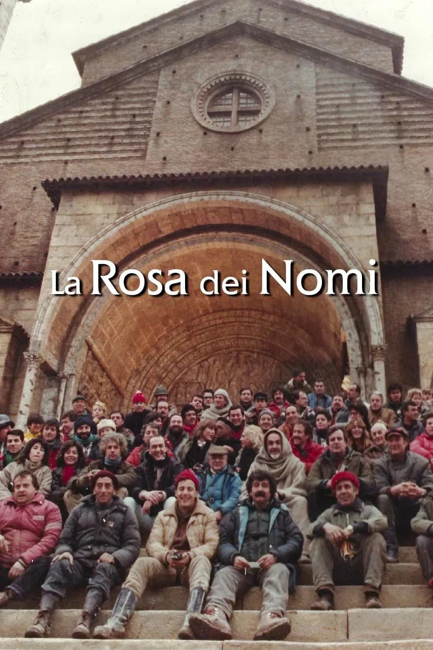 La rosa dei nomi - Cover