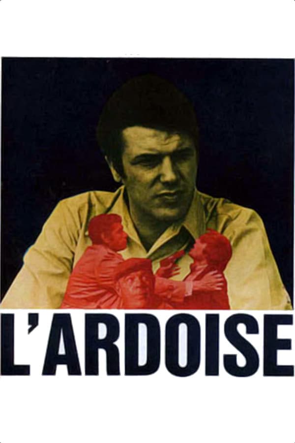 L'ardoise - Cover