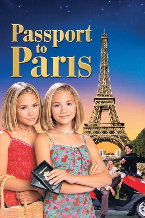 Passport to Paris - Cover