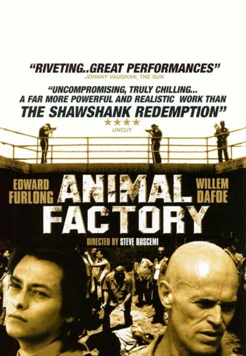 Animal Factory - Cover