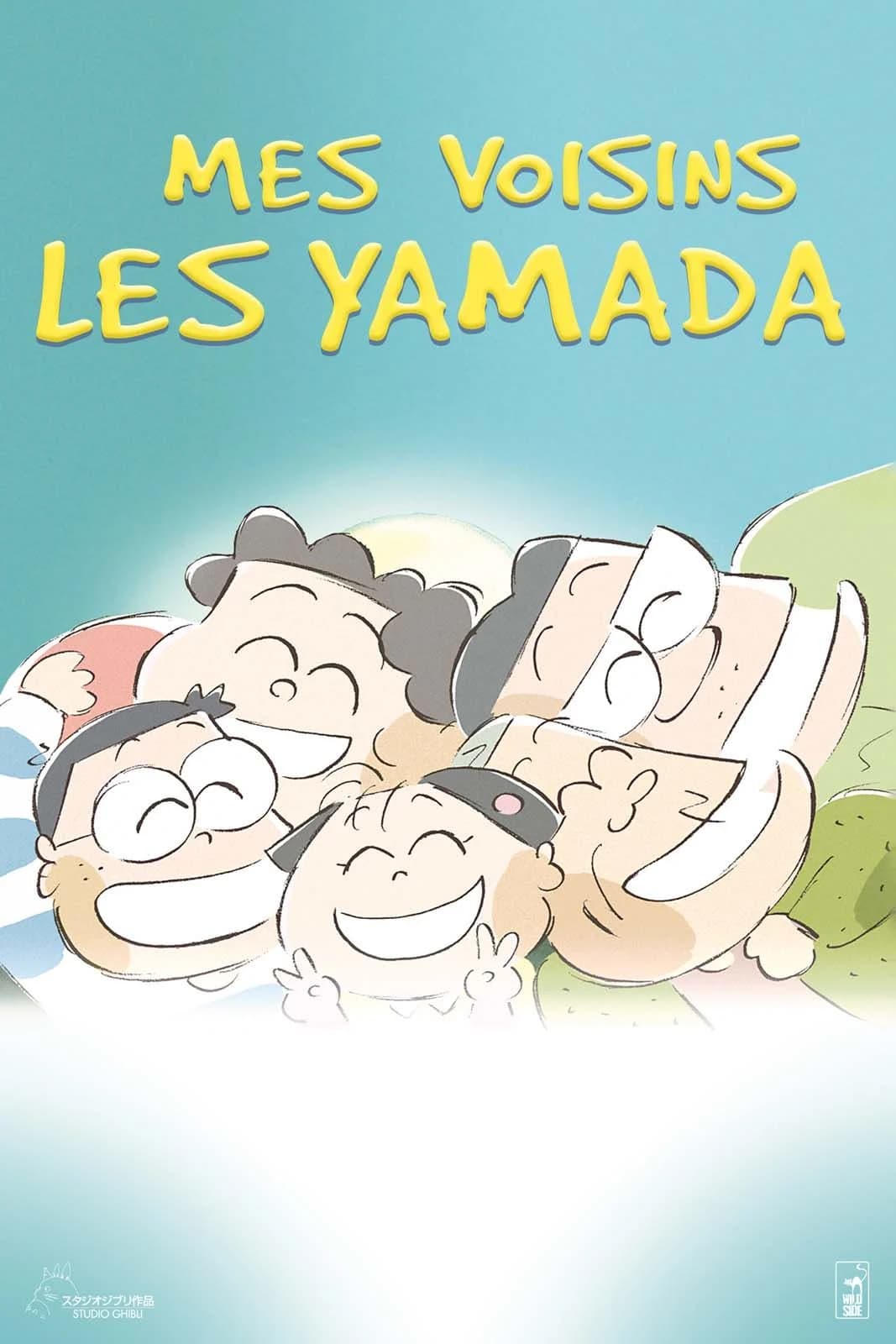 Mes voisins les Yamada - Cover