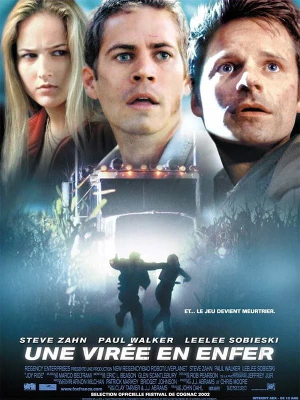 Une virée en enfer - Cover