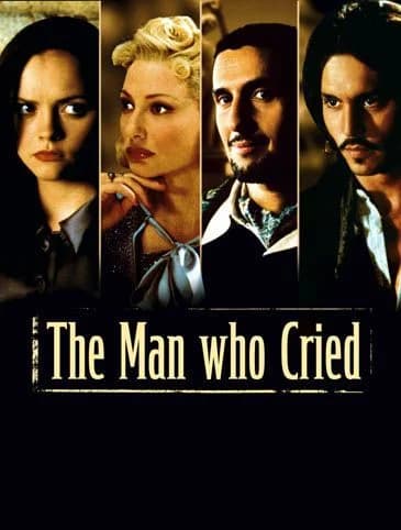 The Man who cried - Les larmes d'un homme - Cover