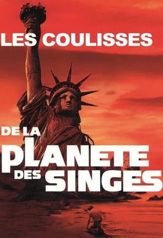 Les Coulisses du tournage de la Planète des singes - Cover