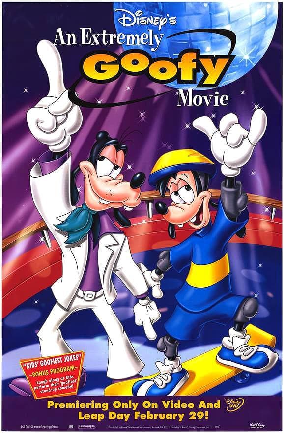 An Extremely Goofy Movie - Cover