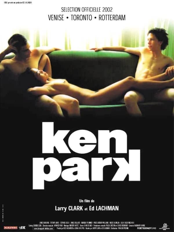 Ken Park - Cover