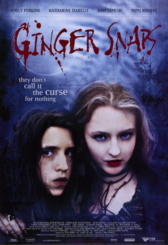Ginger Snaps - Cover