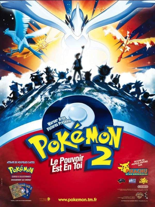 Pokémon 2, le pouvoir est en toi - Cover