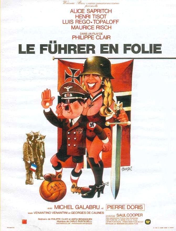 Le Führer en folie - Cover