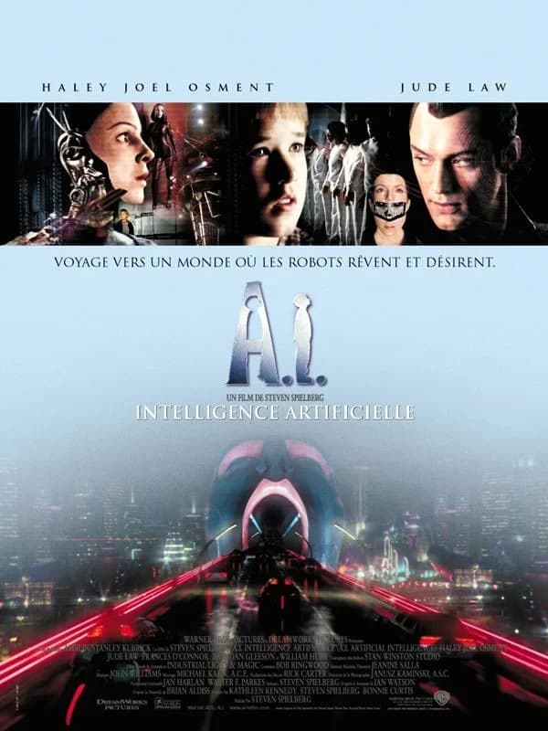 A.I. Intelligence artificielle - Cover