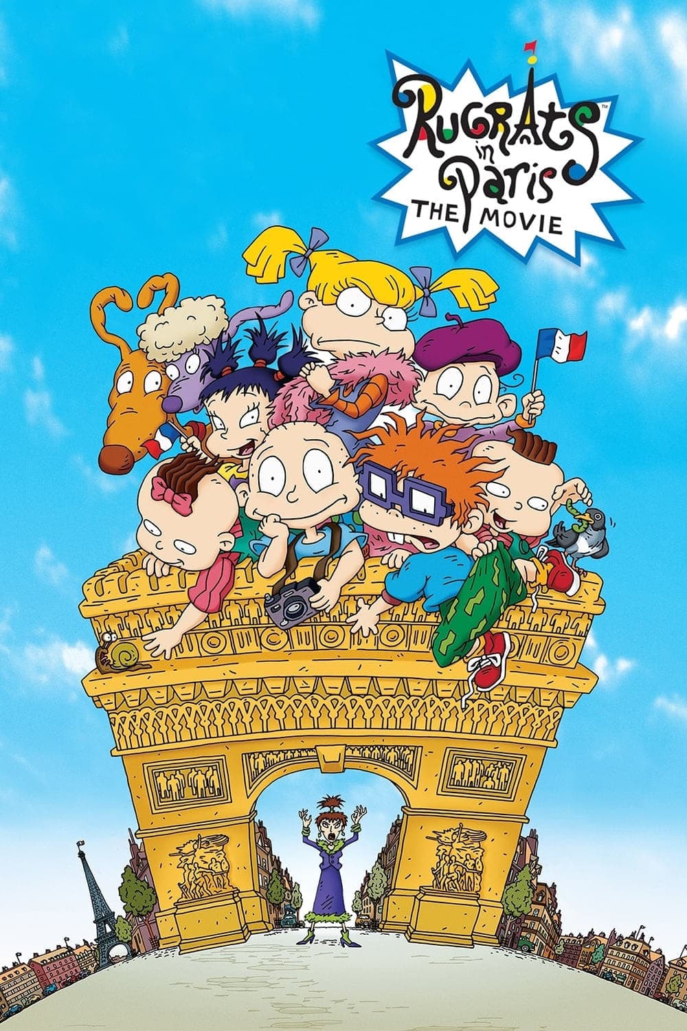 Rugrats in Paris: The Movie - Cover