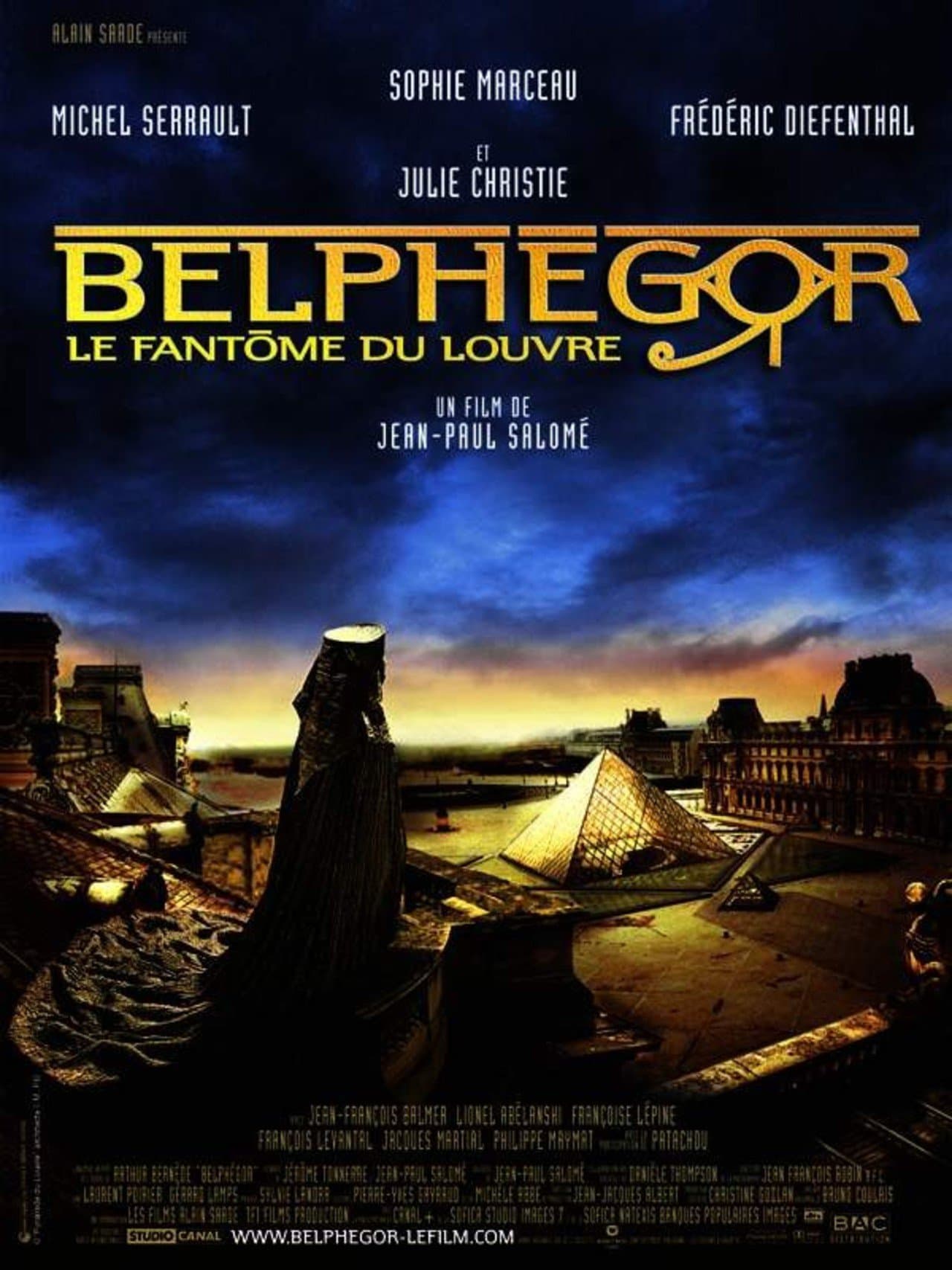 Belphegor, Phantom of the Louvre - Cover