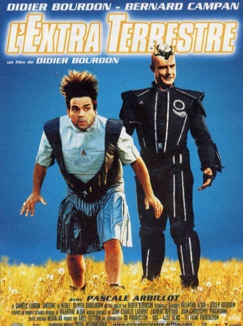 L'Extraterrestre - Cover