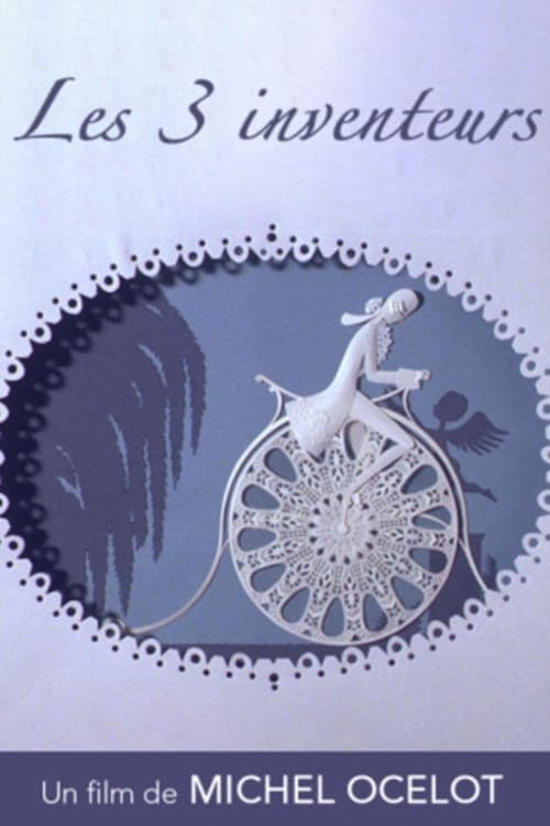 The Three Inventors - Cover