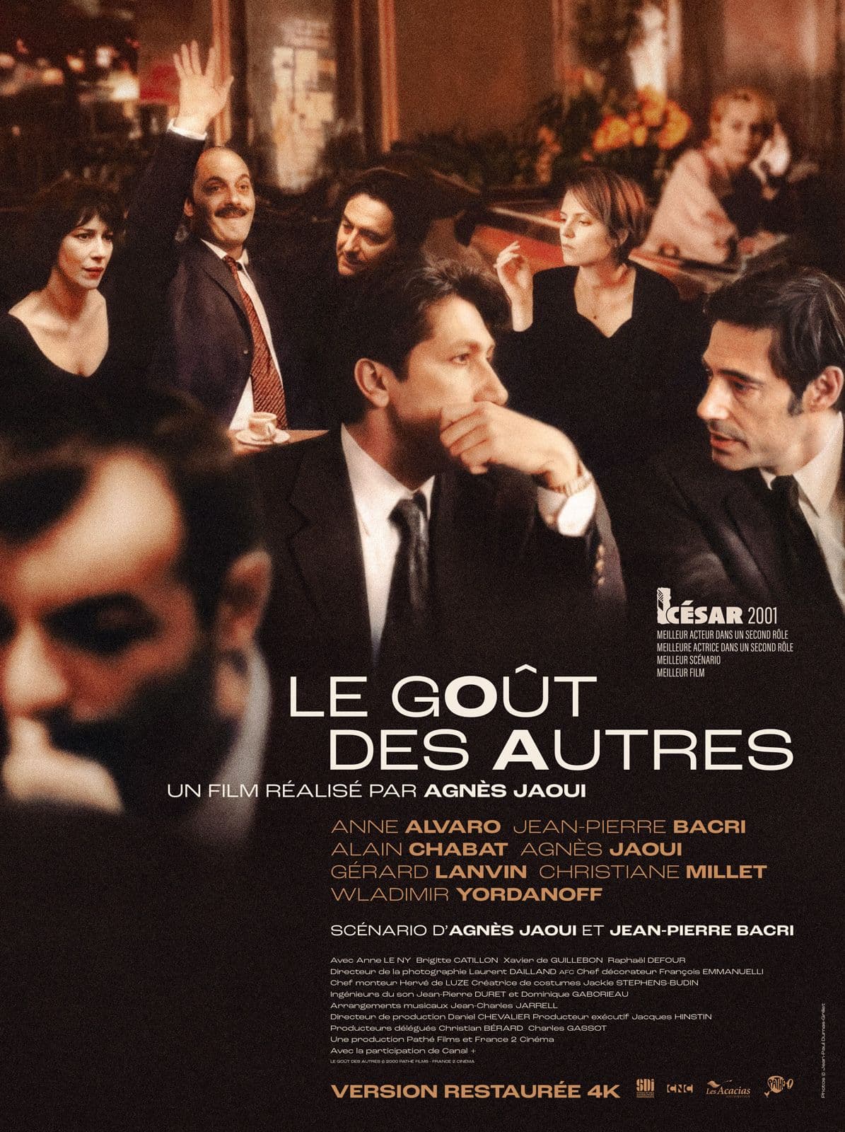 Le Goût des autres - Cover