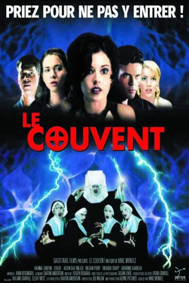 Le Couvent - Cover