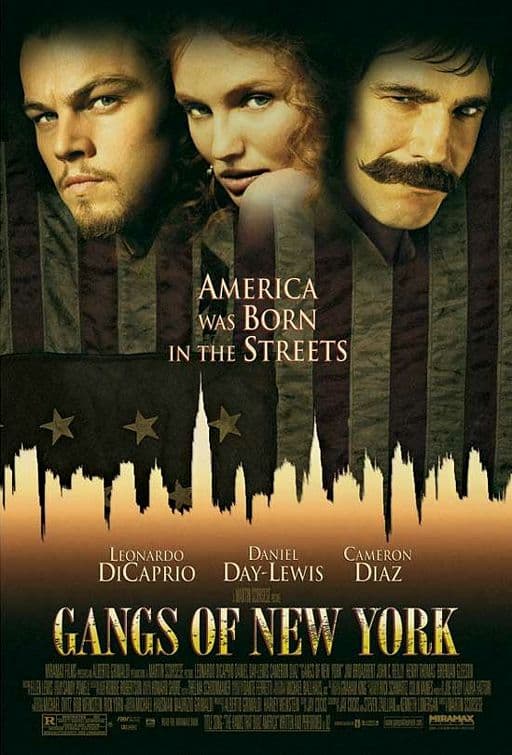 Gangs of New York - Cover