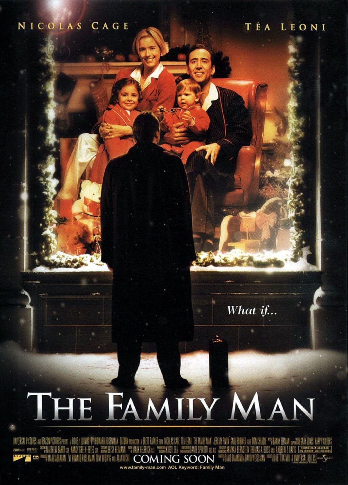 The Family Man - Cover