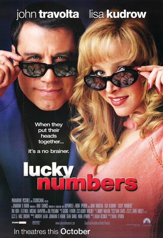 Lucky Numbers - Cover