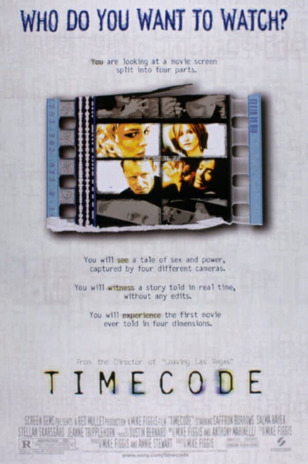 Timecode - Cover