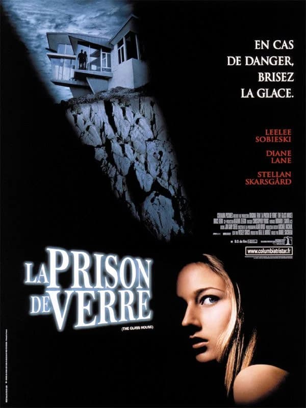 La Prison de verre - Cover