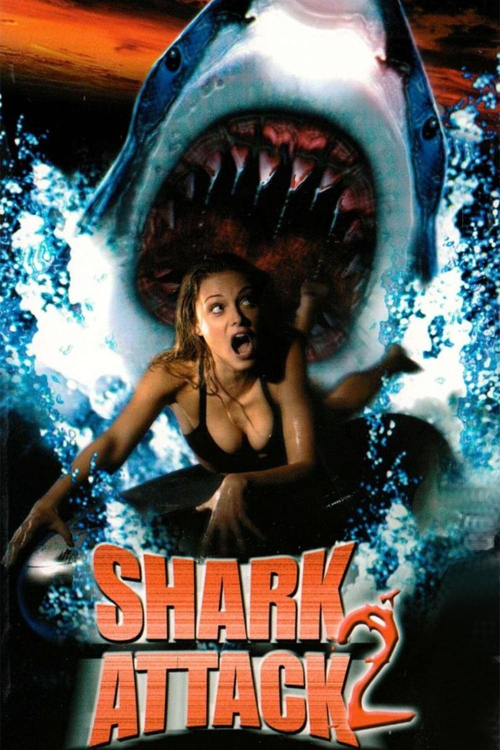 Shark Attack 2 - Cover