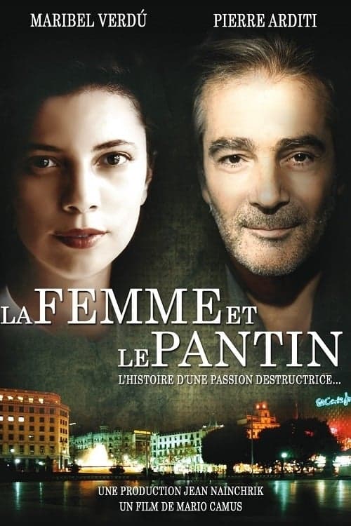 La Femme et le Pantin - Cover
