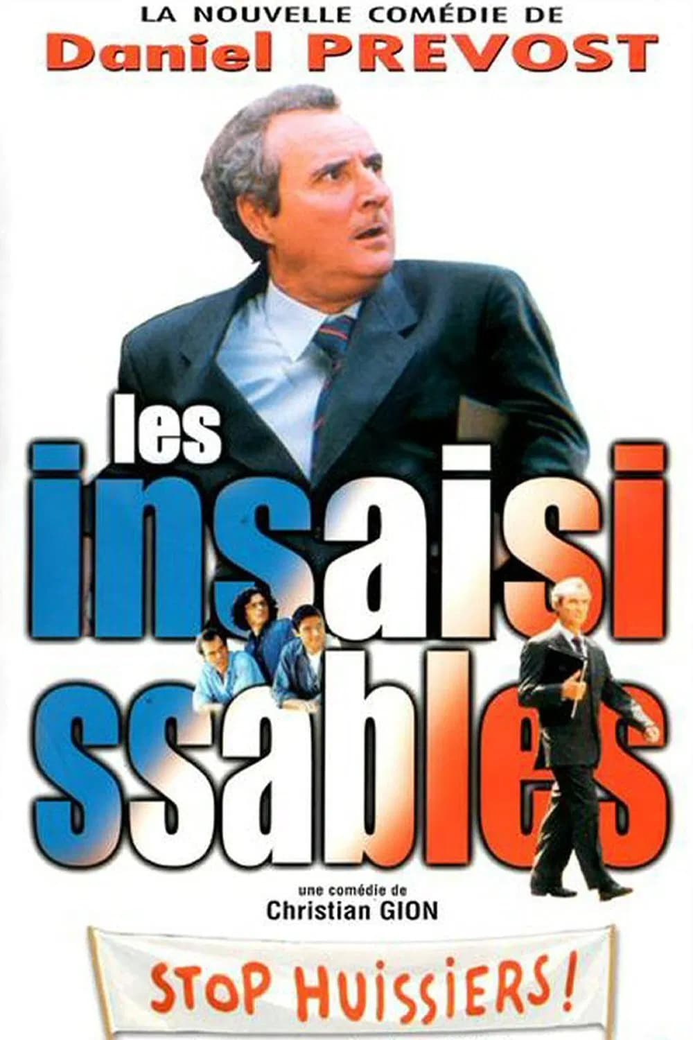 Les Insaisissables - Cover