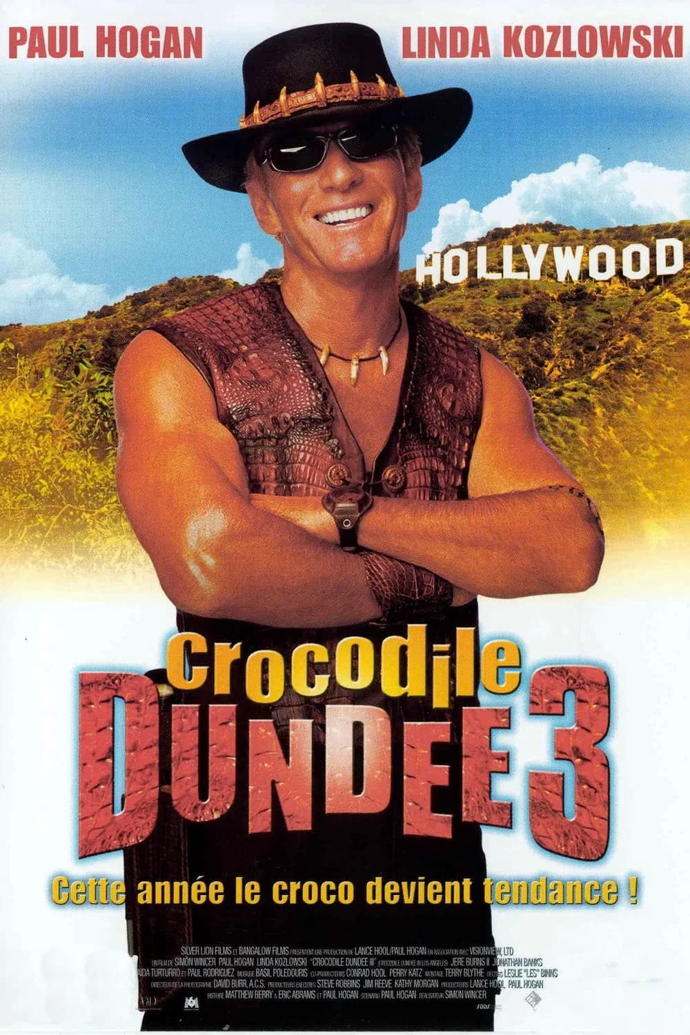 Crocodile Dundee III - Cover