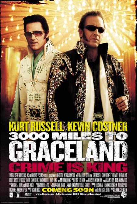 3000 Miles to Graceland - Cover