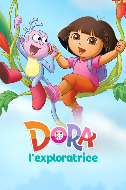 Dora L'exploratrice - Cover