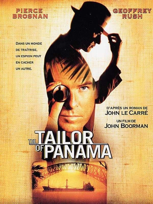Le Tailleur de Panama - Cover