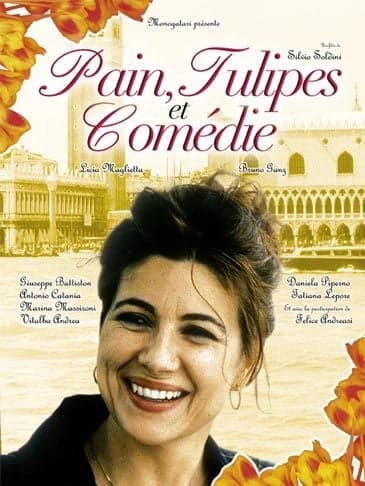 Pain, Tulipes et Comédie - Cover