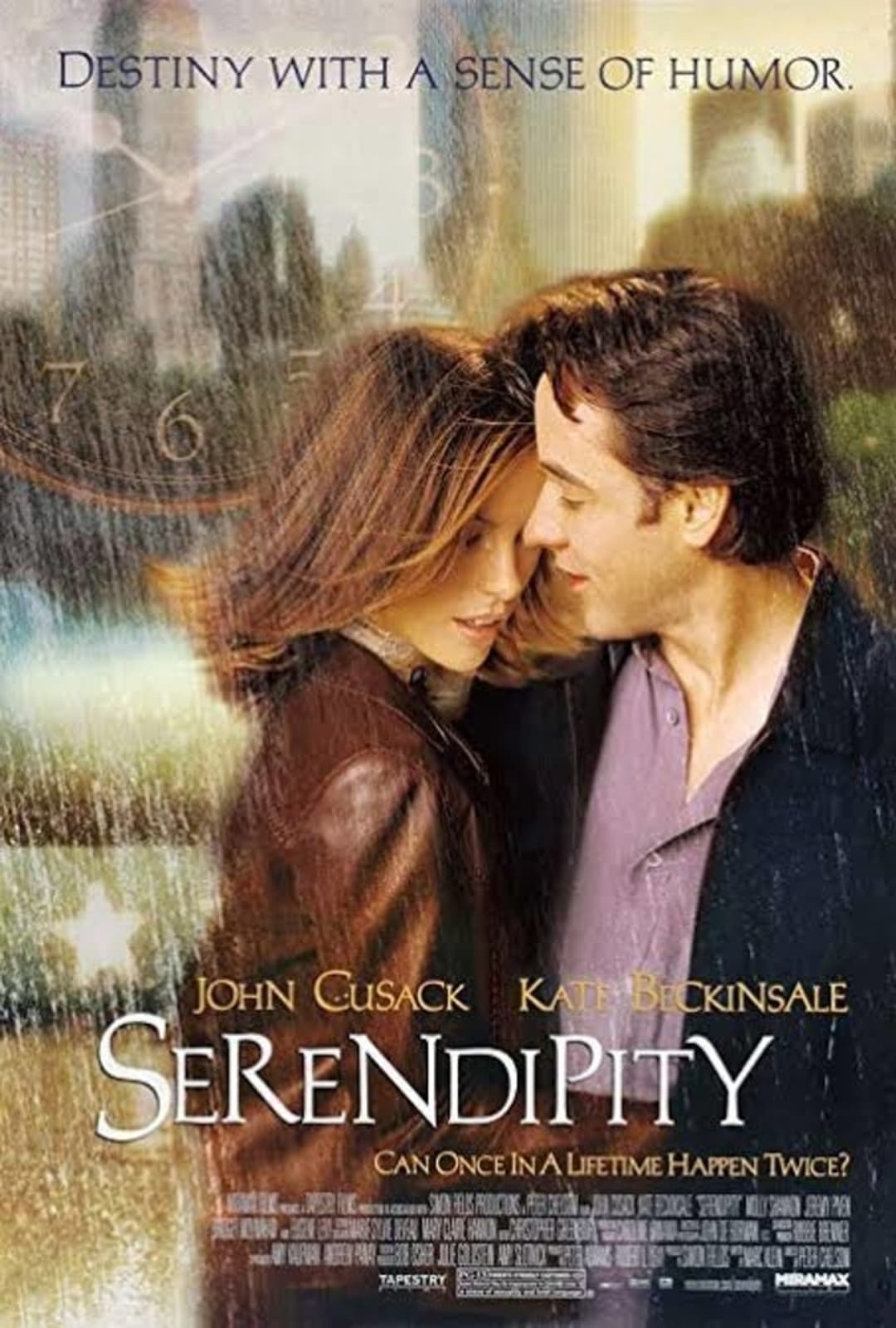 Serendipity - Cover