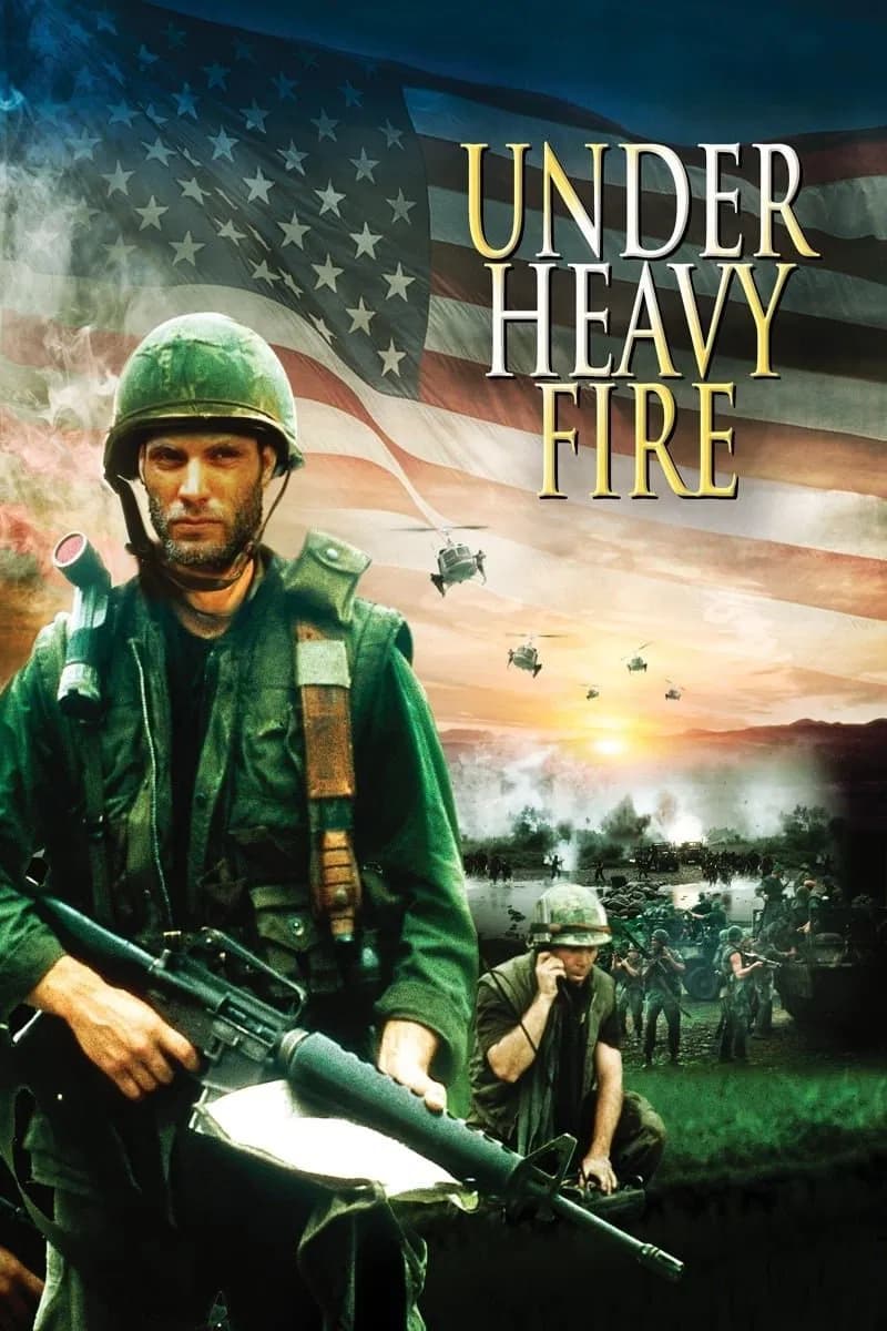 Under Heavy Fire - Cover