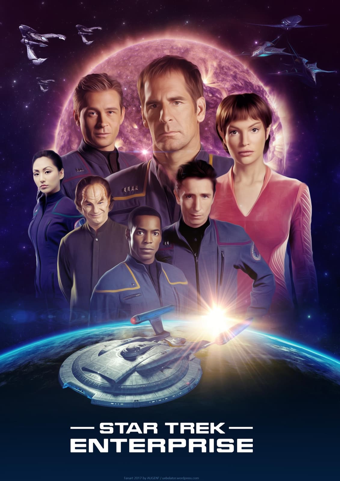 Star Trek: Enterprise - Cover