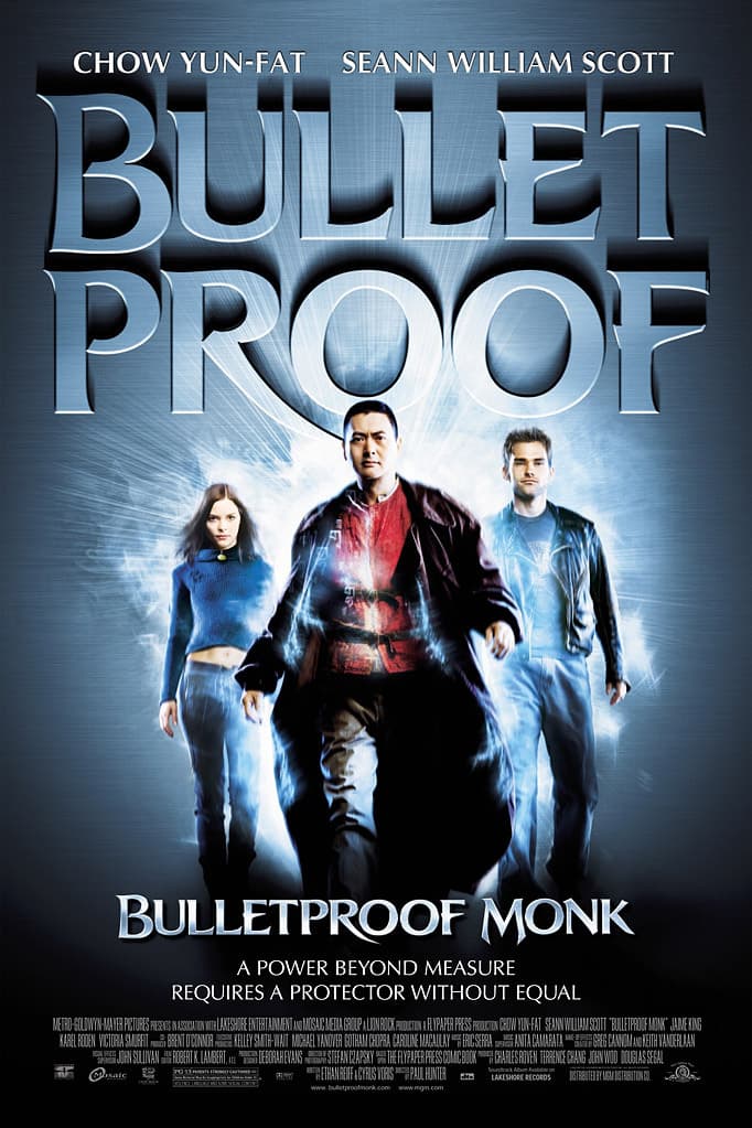 Bulletproof Monk - Cover