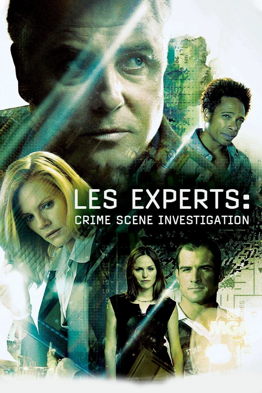 Les experts - Cover