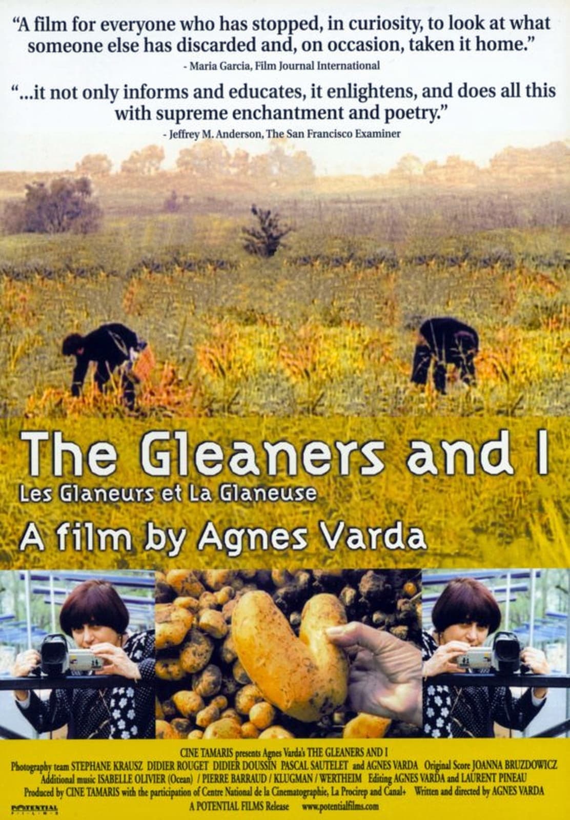 The Gleaners & I