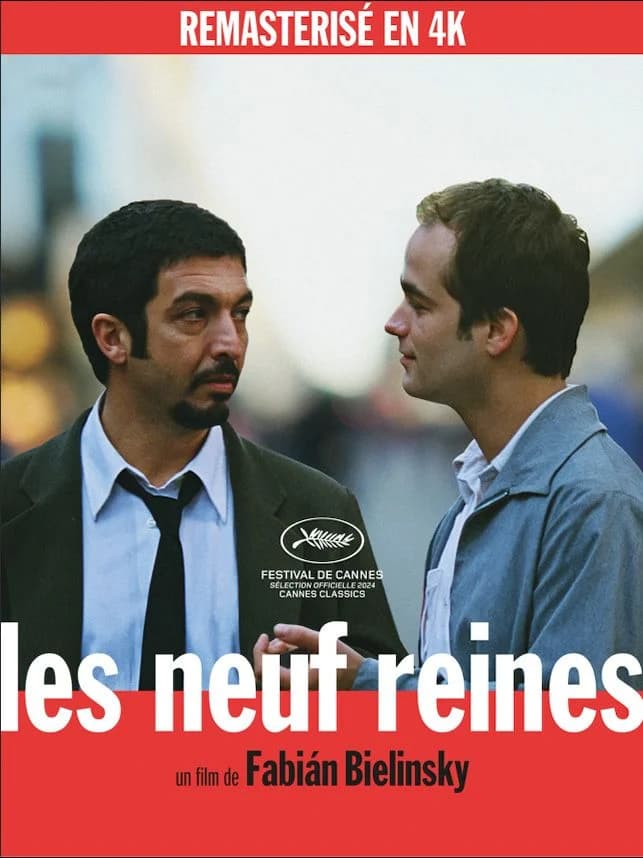 Les Neuf Reines - Cover