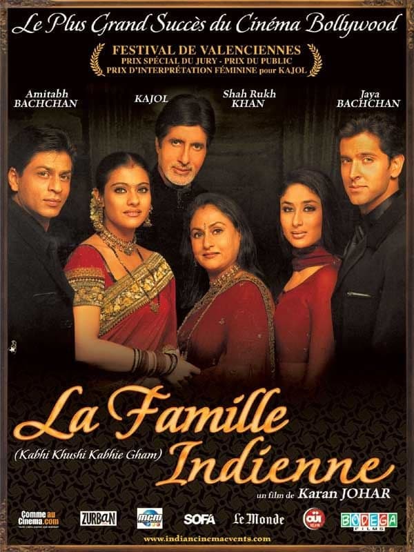 La Famille indienne - Cover