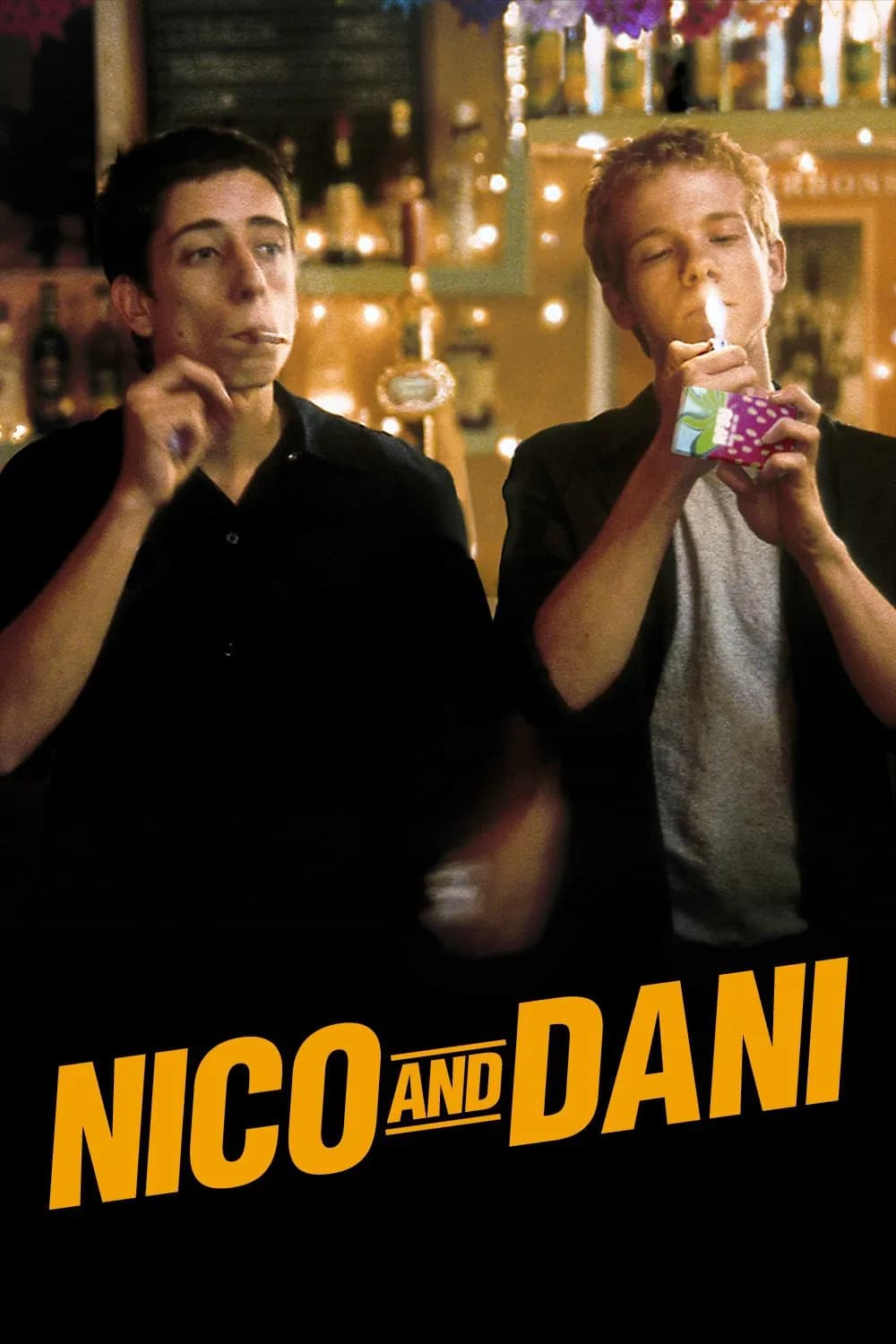 Nico and Dani - Cover