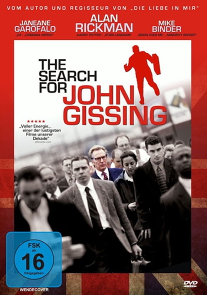 The Search for John Gissing - Cover